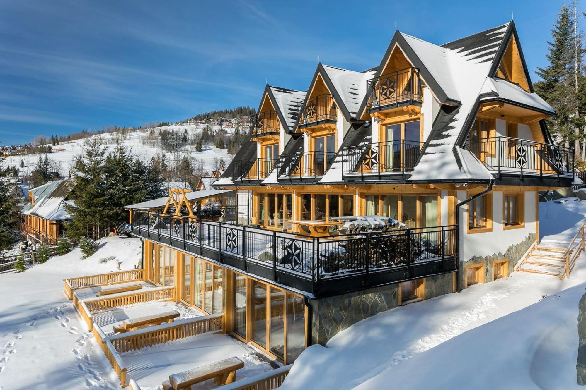 Rent Like Home - Hidden Hill Szymaszkowa 12 ซาโกปาเน ภายนอก รูปภาพ